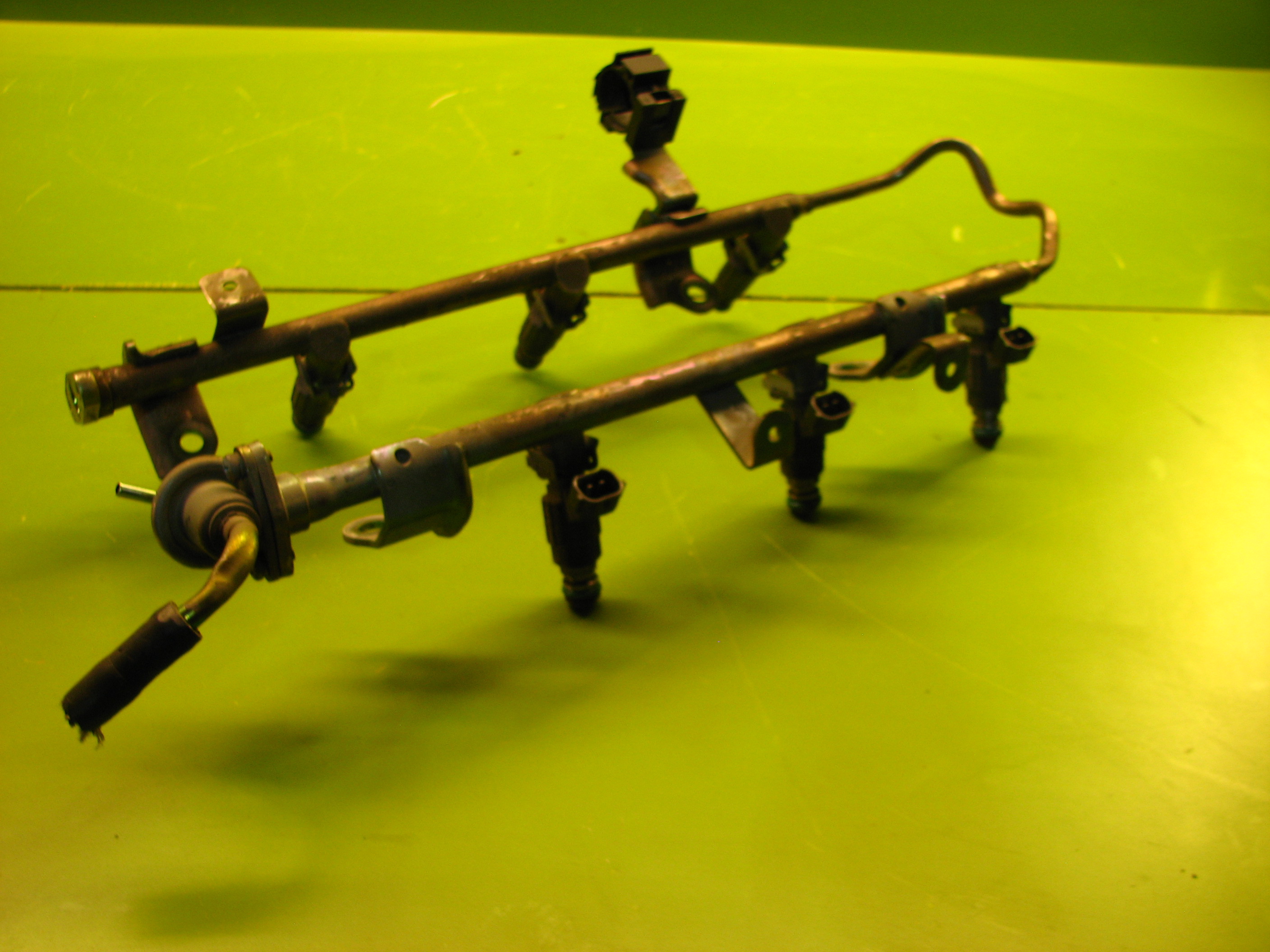 ریل سوخت و سوزن انژکتور ماکسیما - N1