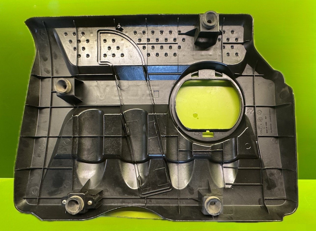 کاور روی موتور mvm550-x33 قاب موتور -N1