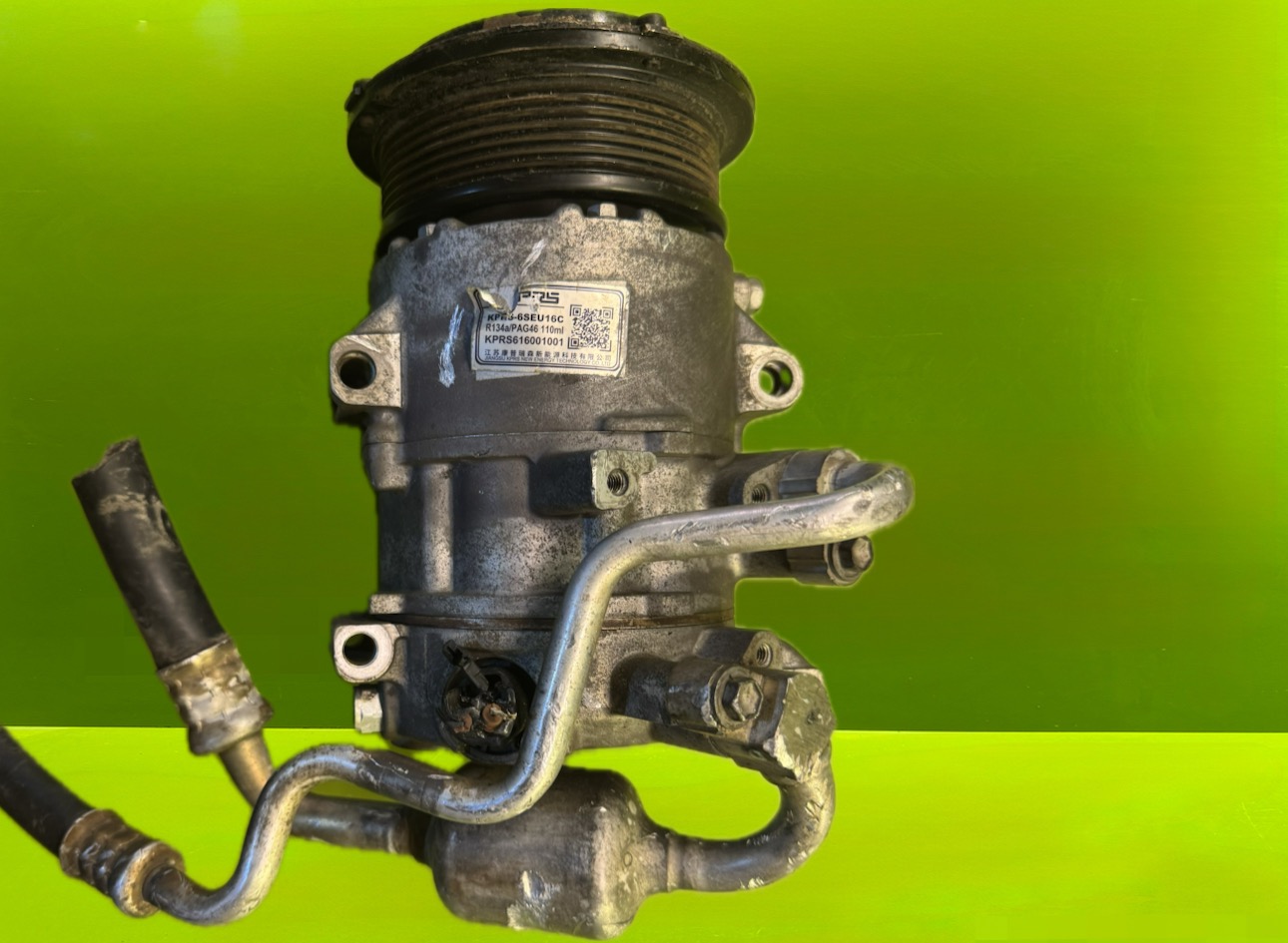 کمپرسور کولر کمری 2008 - N1