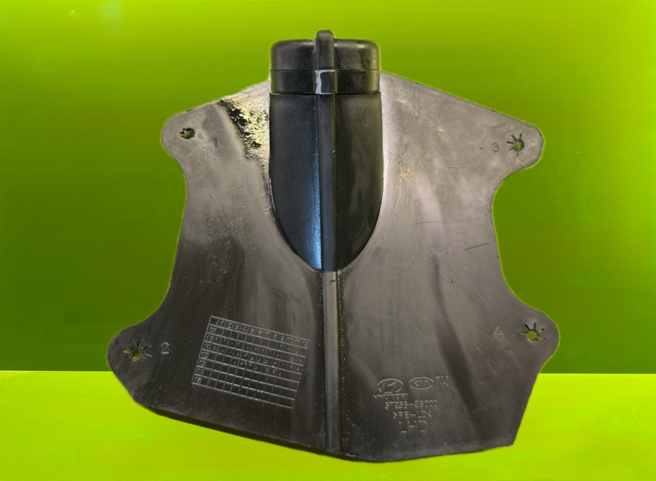 قاب میل فرمان از داخل اتاق - N1