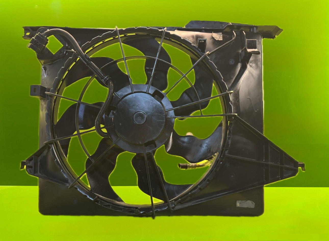 موتور فن رادیات با دیاق فن کامل - N1