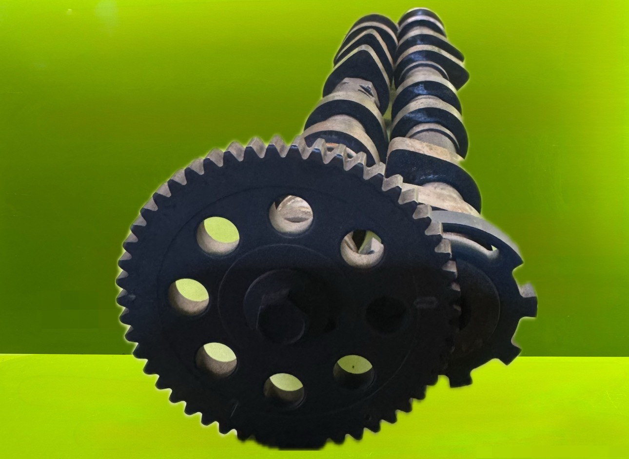 میل سوپاپ آزرا 2008 دود و هوا -N2