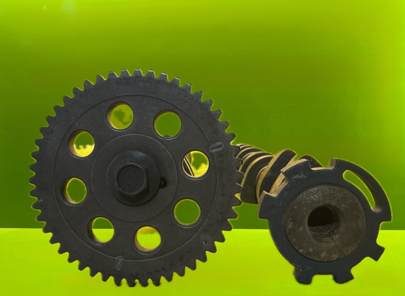 میل سوپاپ آزرا 2008 دود و هوا -N2