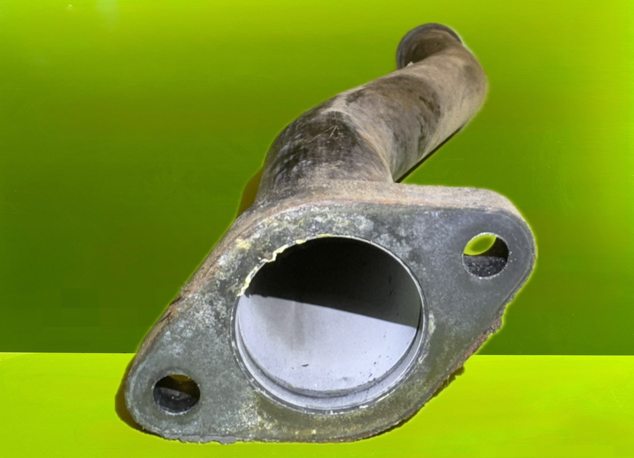 لوله اهنی واتر پمپ پشت موتور سوناتا - N1