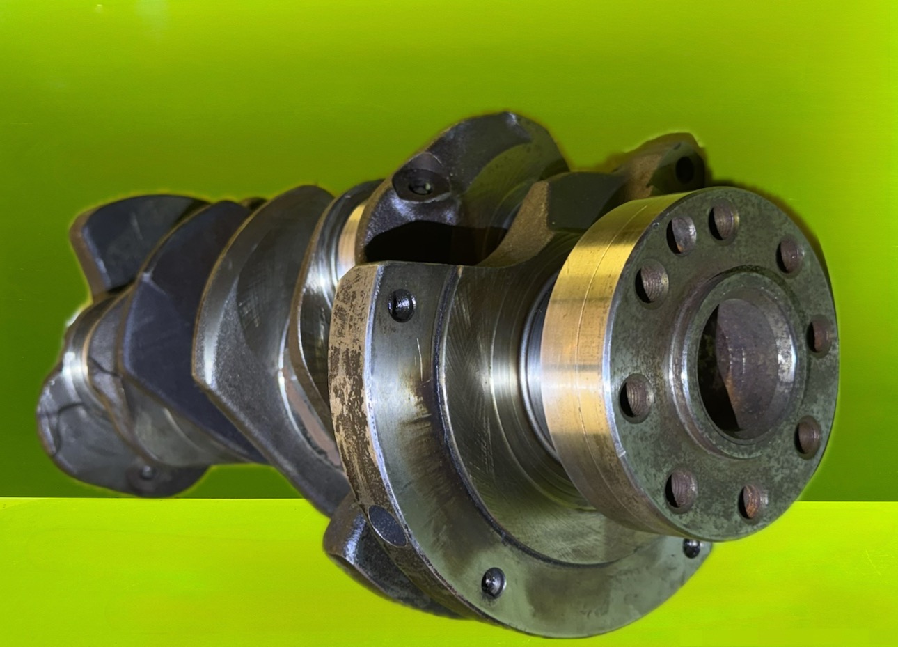 میل لنگ سانتافه ۲/۷ - N2