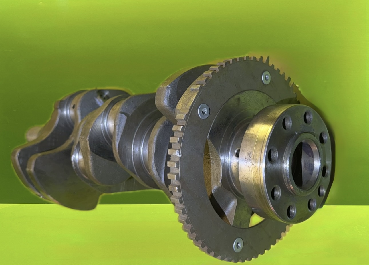 میل لنگ سانتافه ۲/۷ - N4