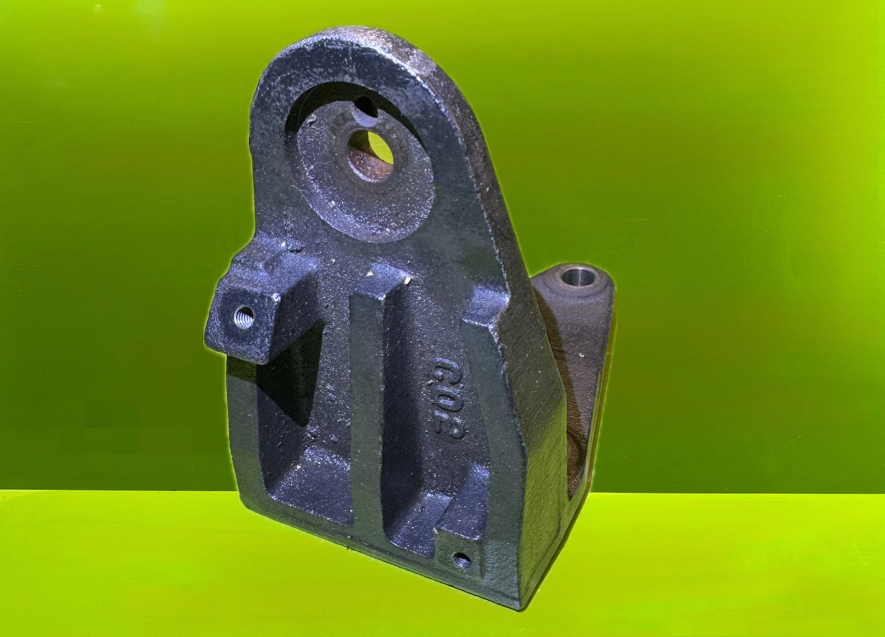 رابط چدنی دسته موتور روی گیربکس سانتافه 2/7 - N1