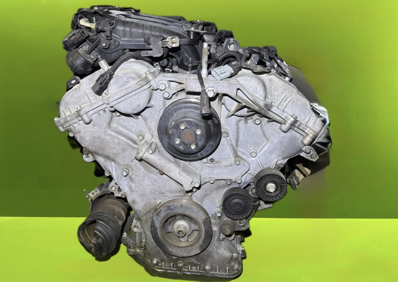 موتور آزرا ۳۳۰۰ با دریچه گاز و منیفولد - N1