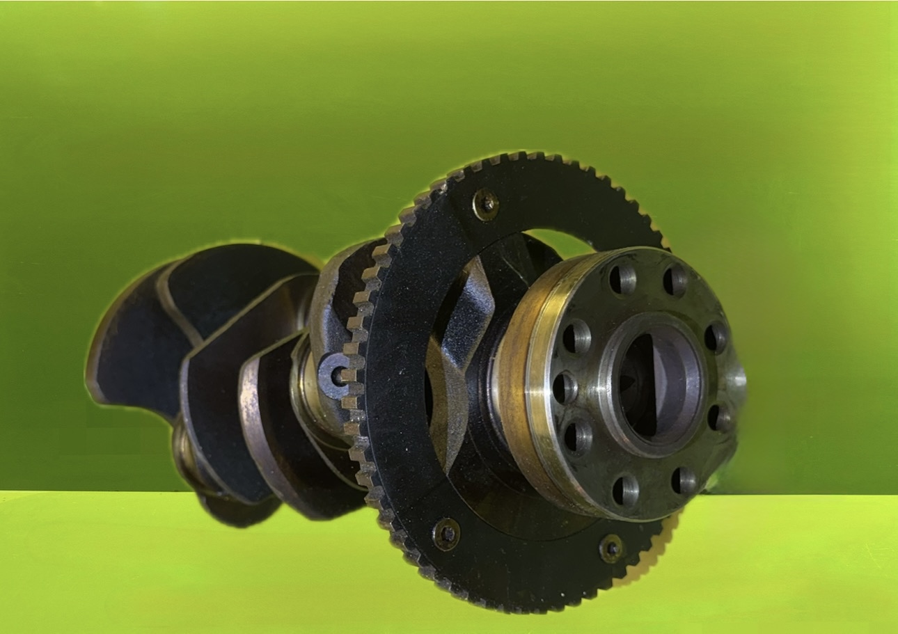 میل لنگ سانتافه ۲/۷ -N5