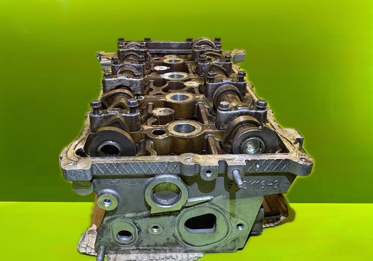 سر سیلندر G4KE سالم - N2 