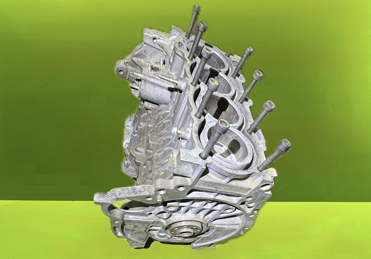 نیم‌ موتور تویوتا کرولا ۲۰۰۸ استاندارد - N1