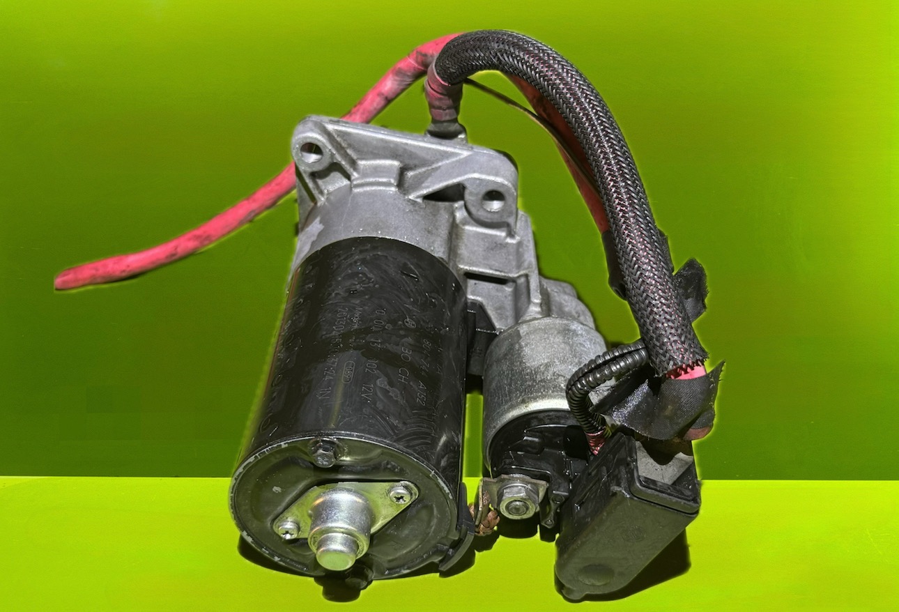 استارت آلفا رومئو -A1