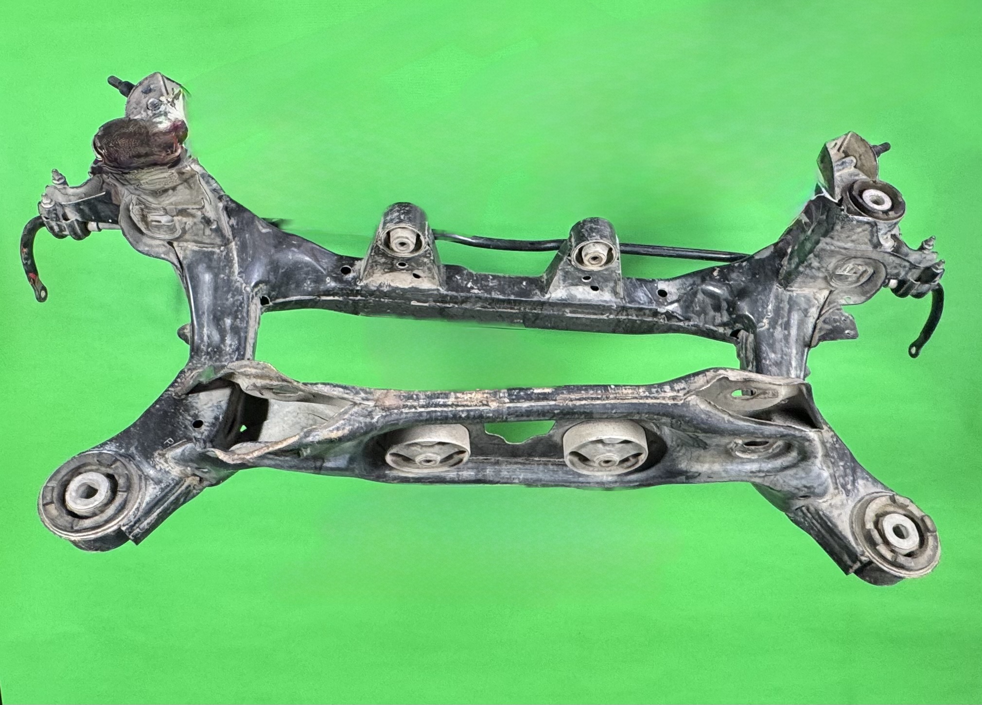 اکسل عقب سانتافه نیو فیس / رام عقب 