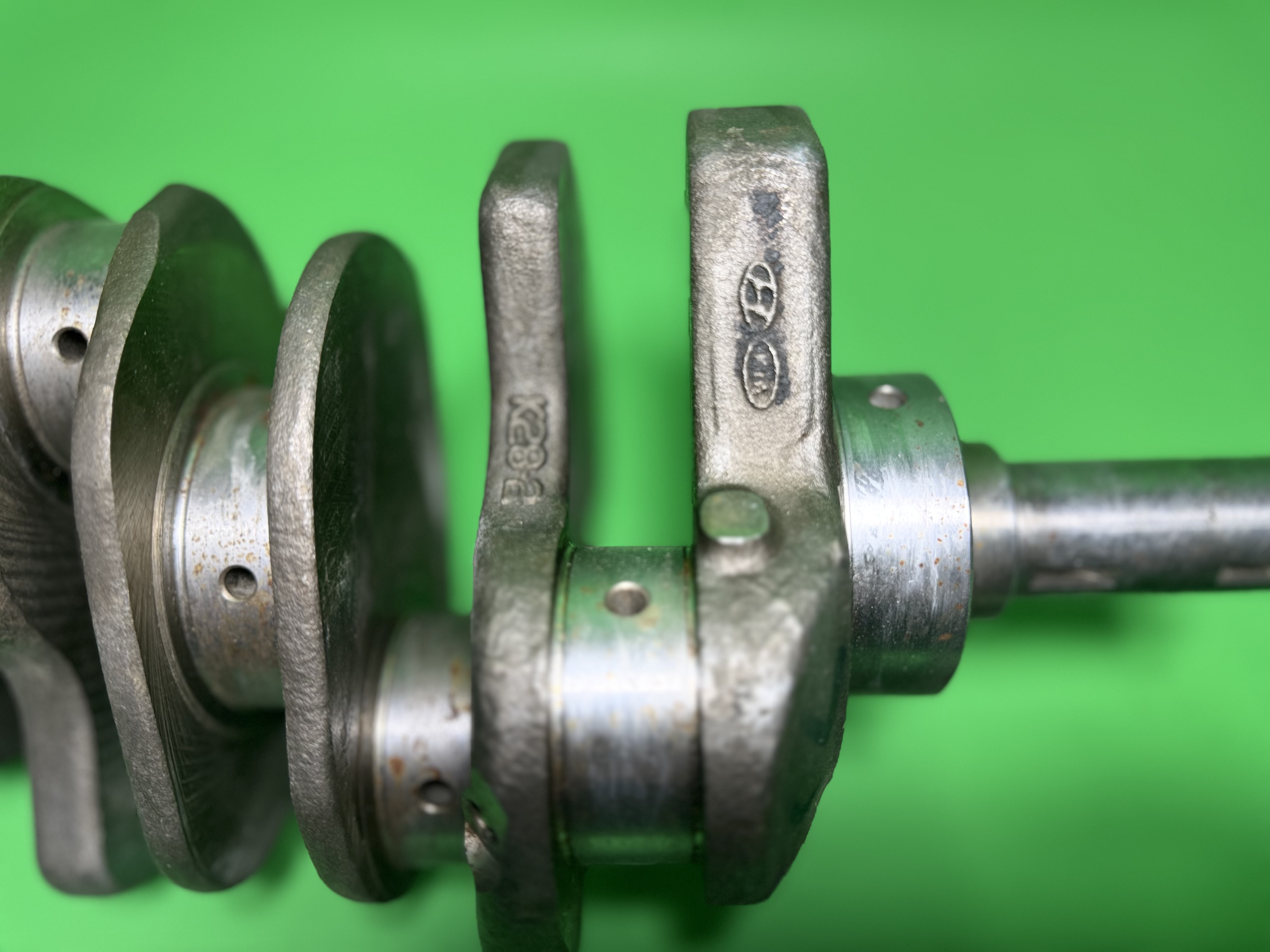 میل لنگ هیوندا و کیا 6 سیلندر 3800 