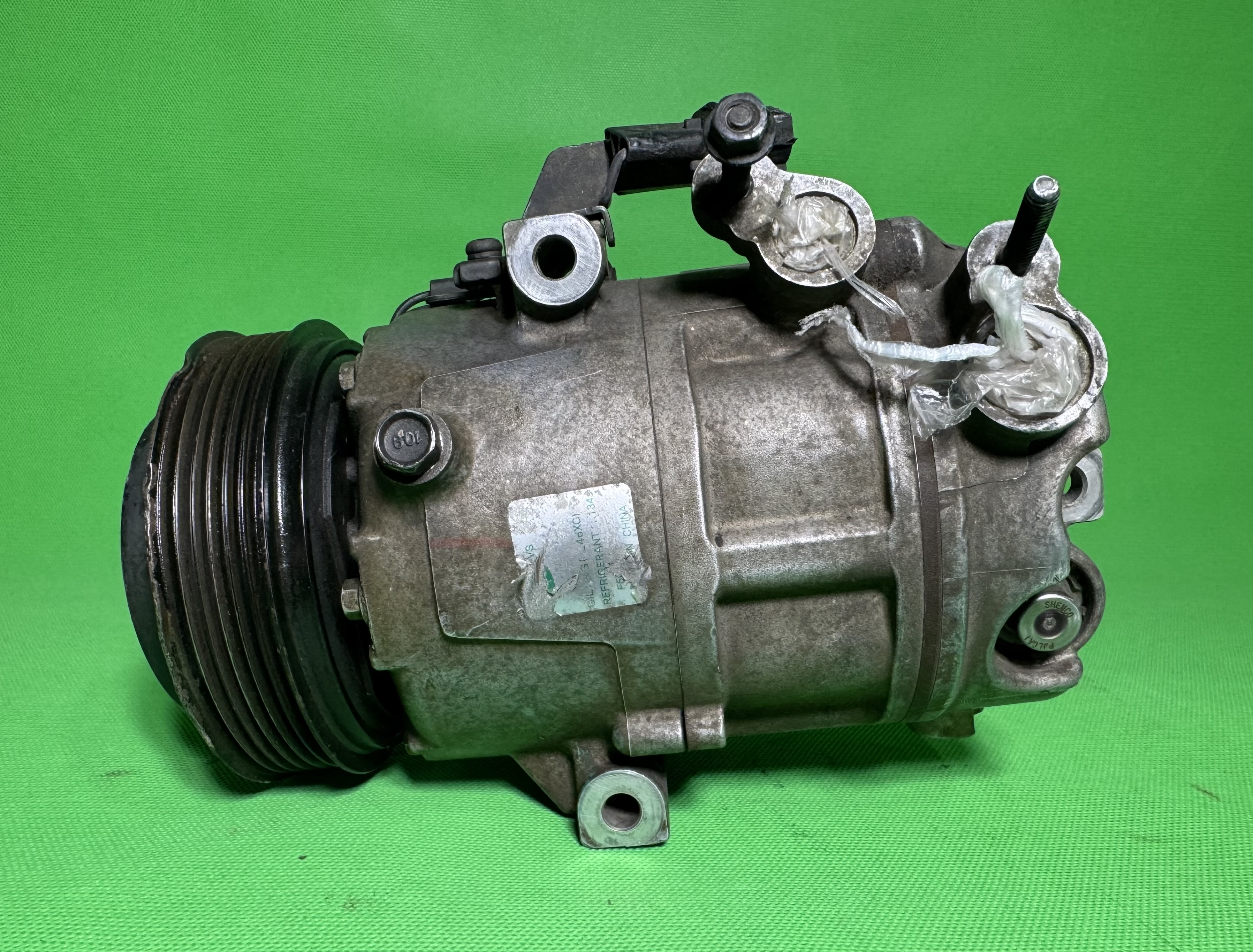 کمپرسور کولر توسان ۲۰۱۷ و سراتو yd