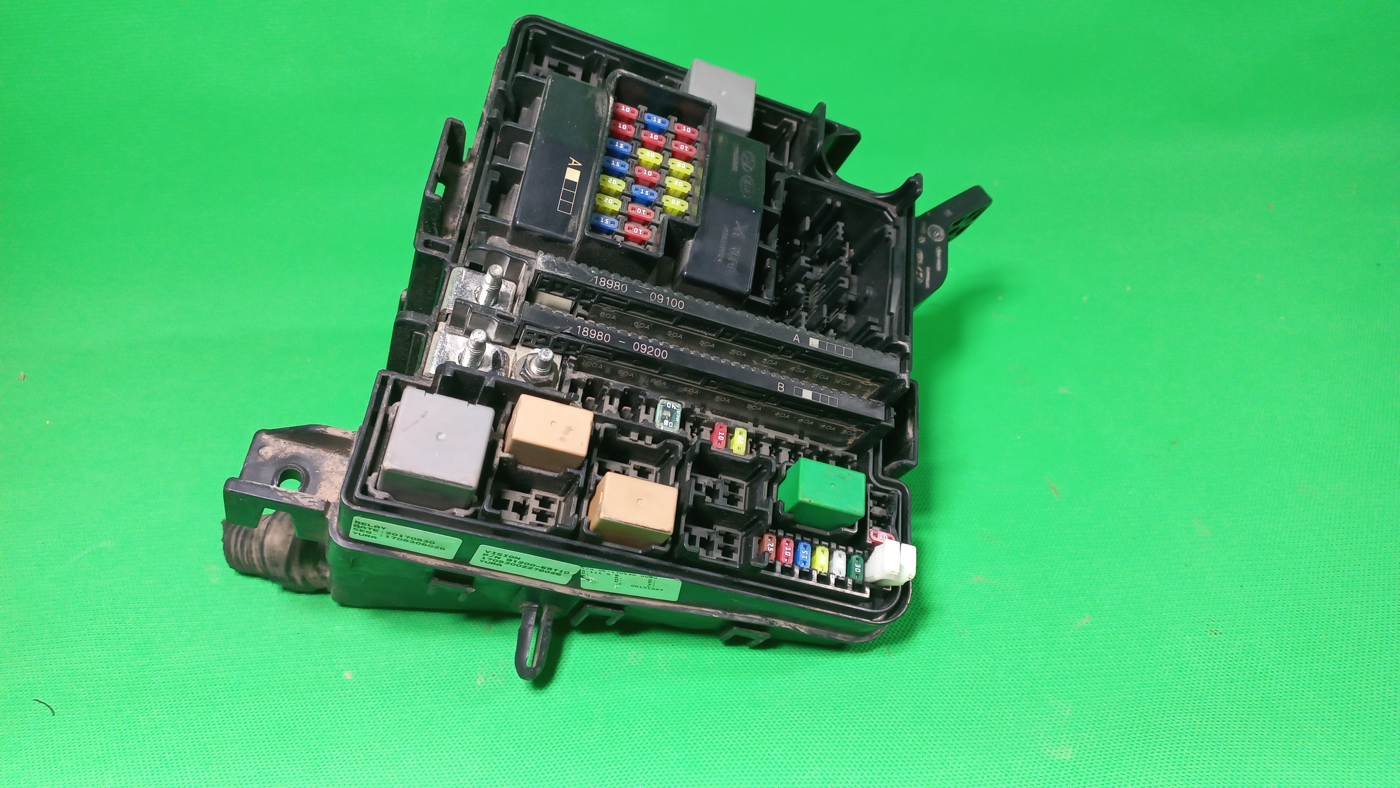 جعبه فیوز سوناتا LF