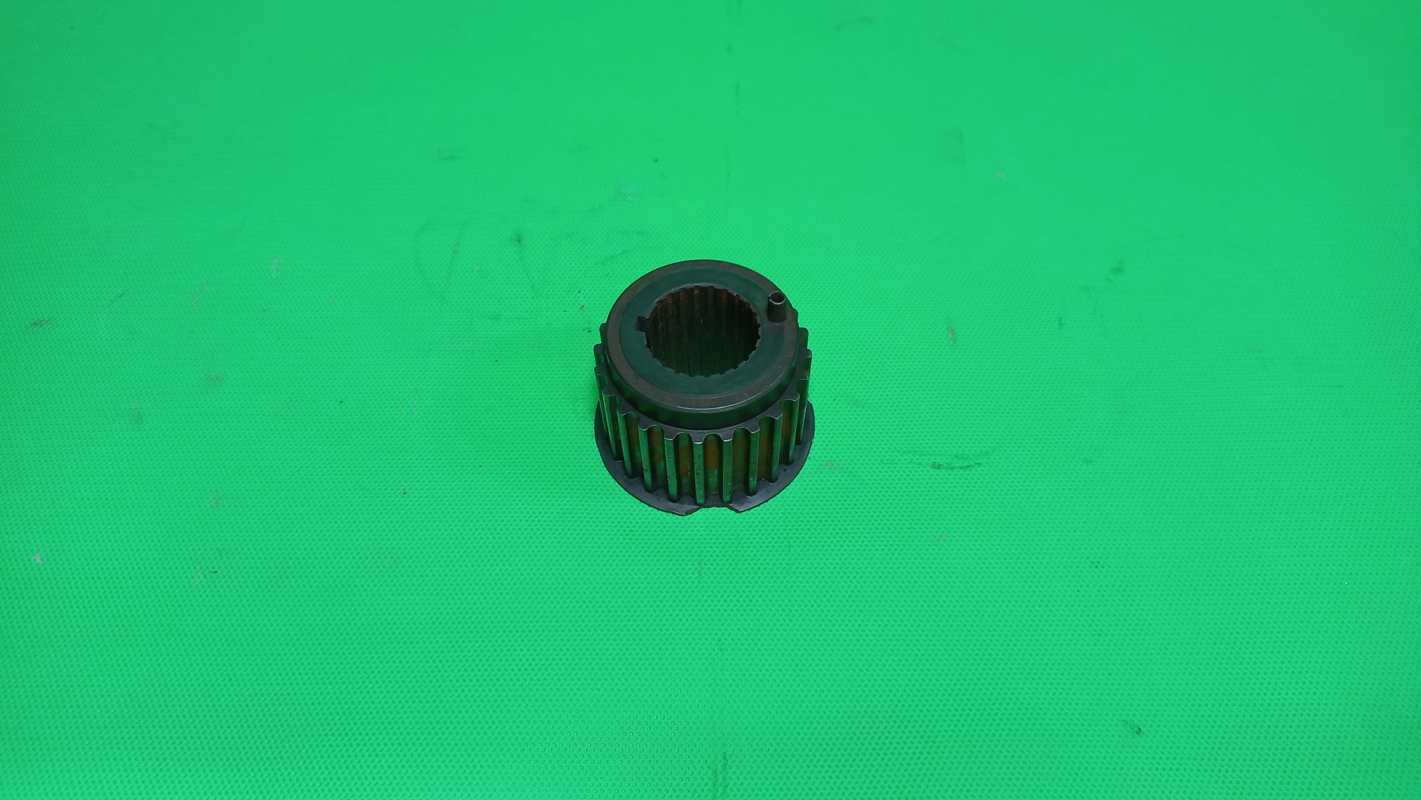 دنده تایمینگ سر میل لنگ سانتافه 2/7