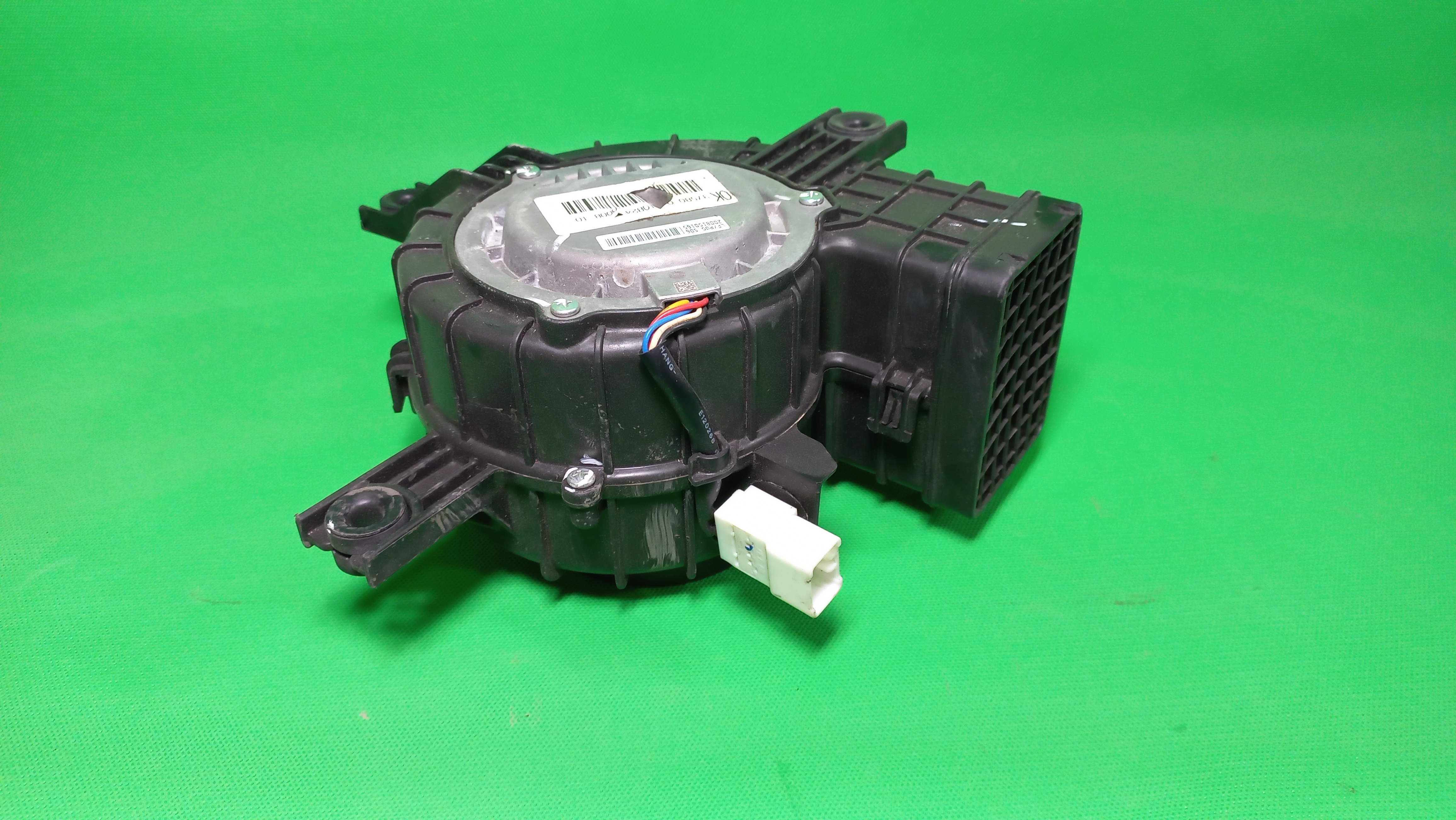 موتور دمنده بخاری هیوندای آیونیک