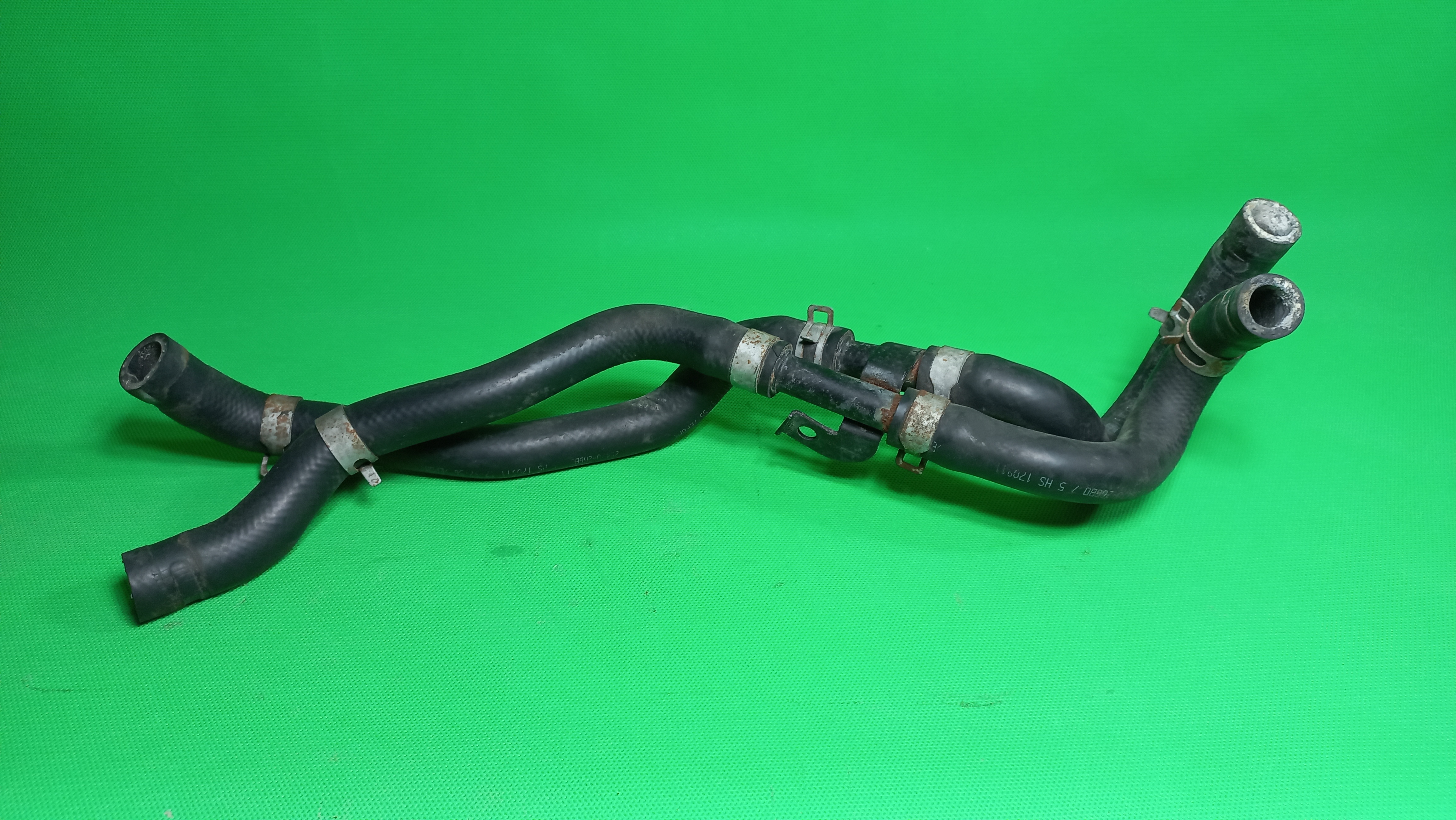 شیلنگ دوقلو رابط سردکن روغن موتور هیوندا کیا 4 سیلندر