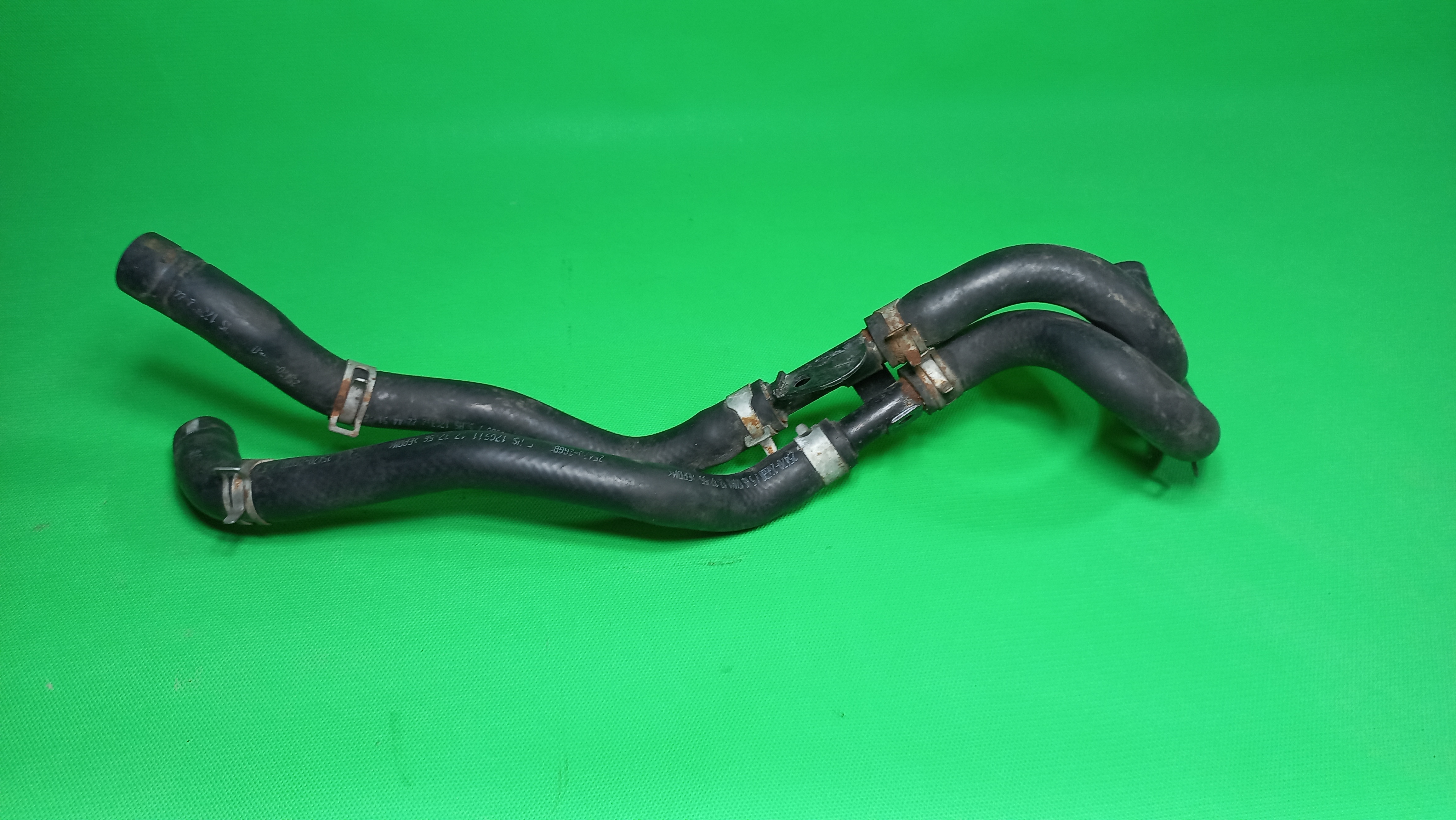 شیلنگ دوقلو رابط سردکن روغن موتور هیوندا کیا 4 سیلندر