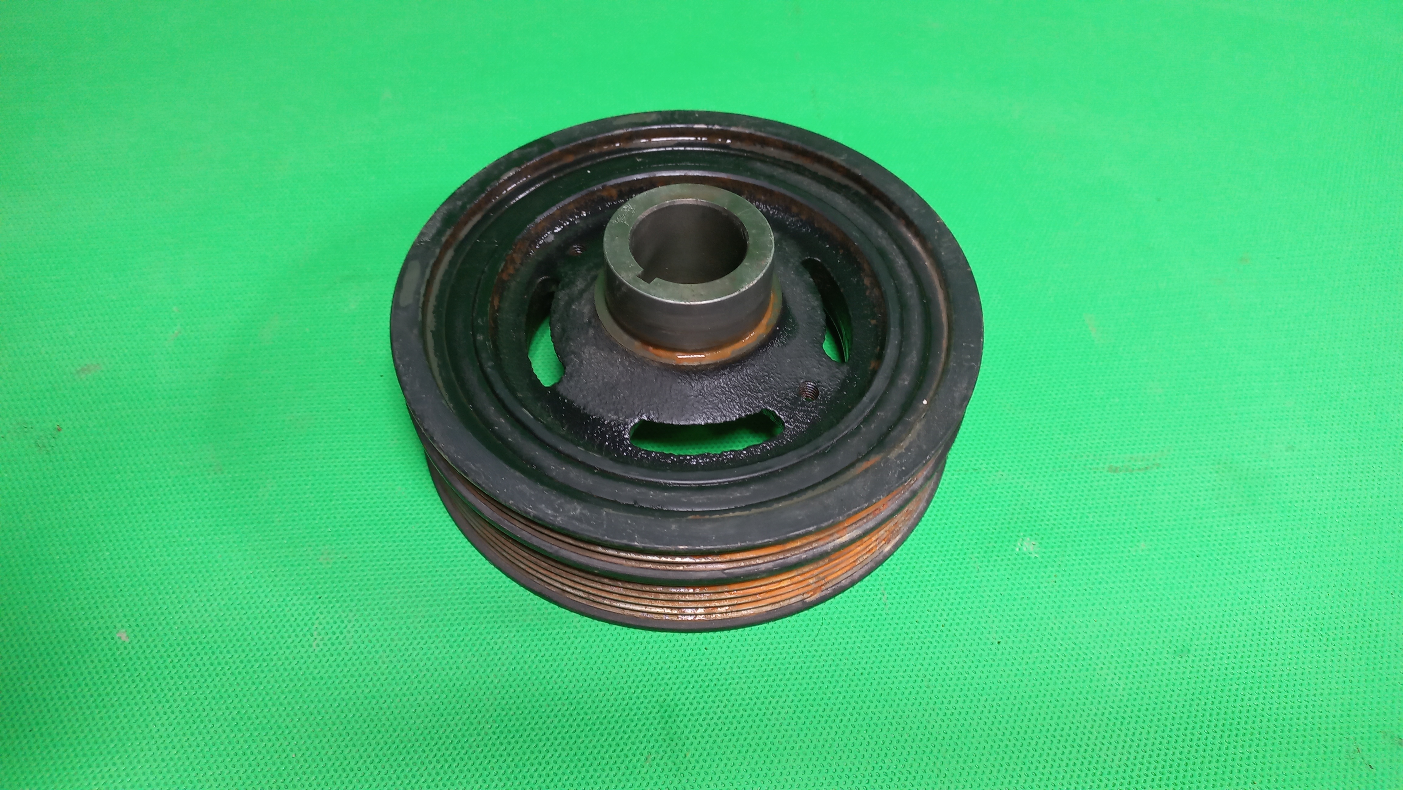 پولی سر میل لنگ سانتافه نیو