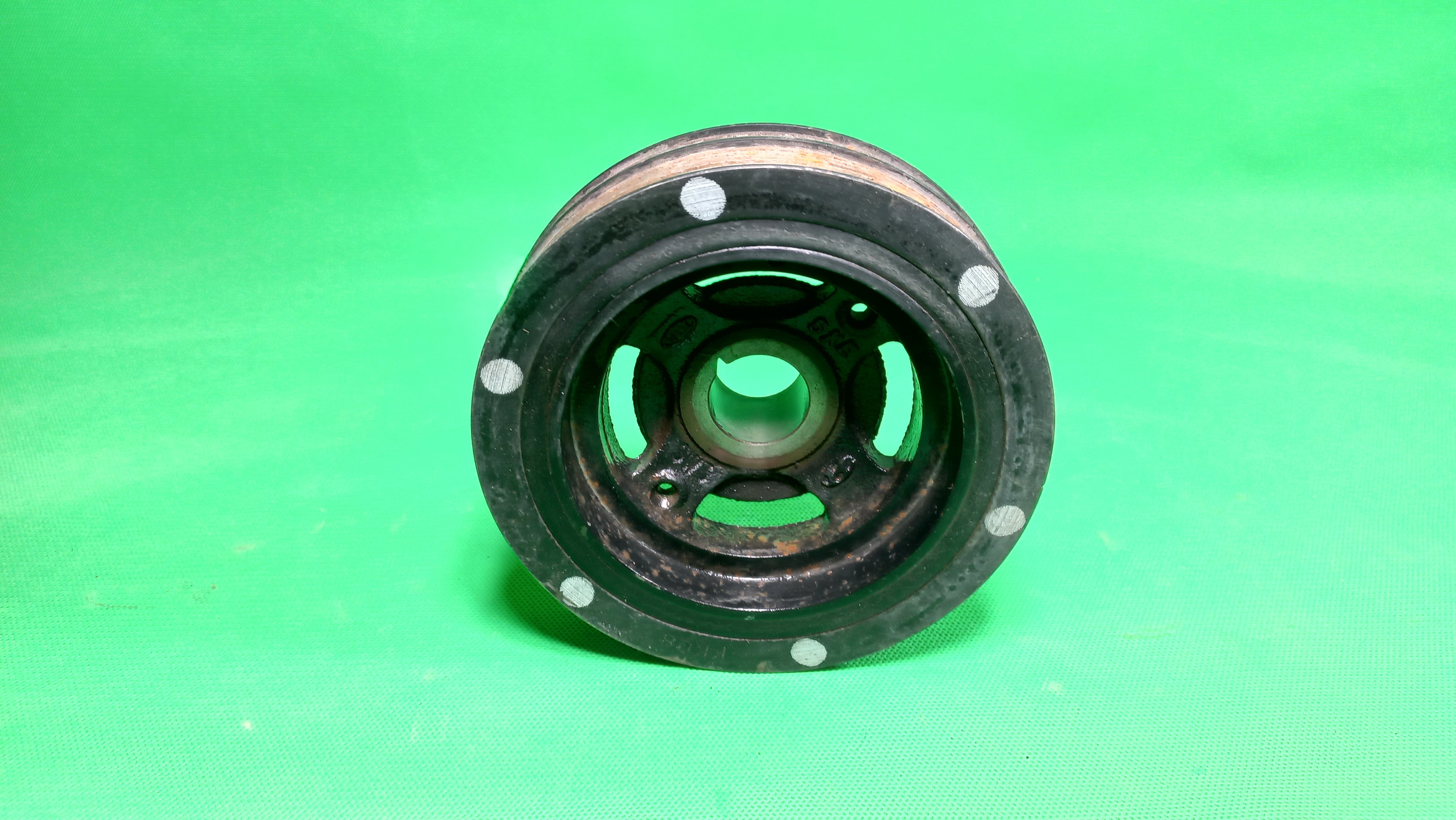 پولی سر میل لنگ سانتافه نیو