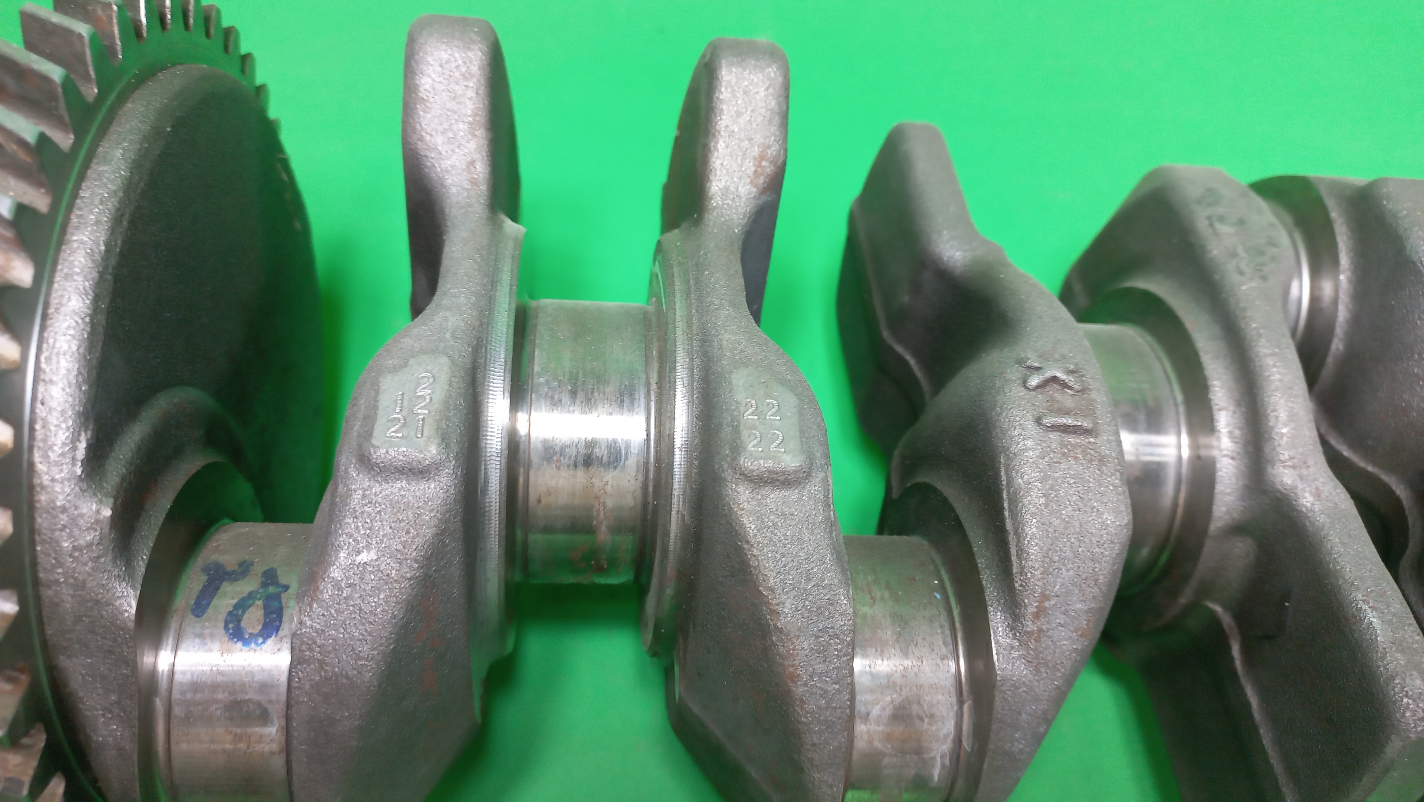 میل لنگ کمری 4 سیلندر