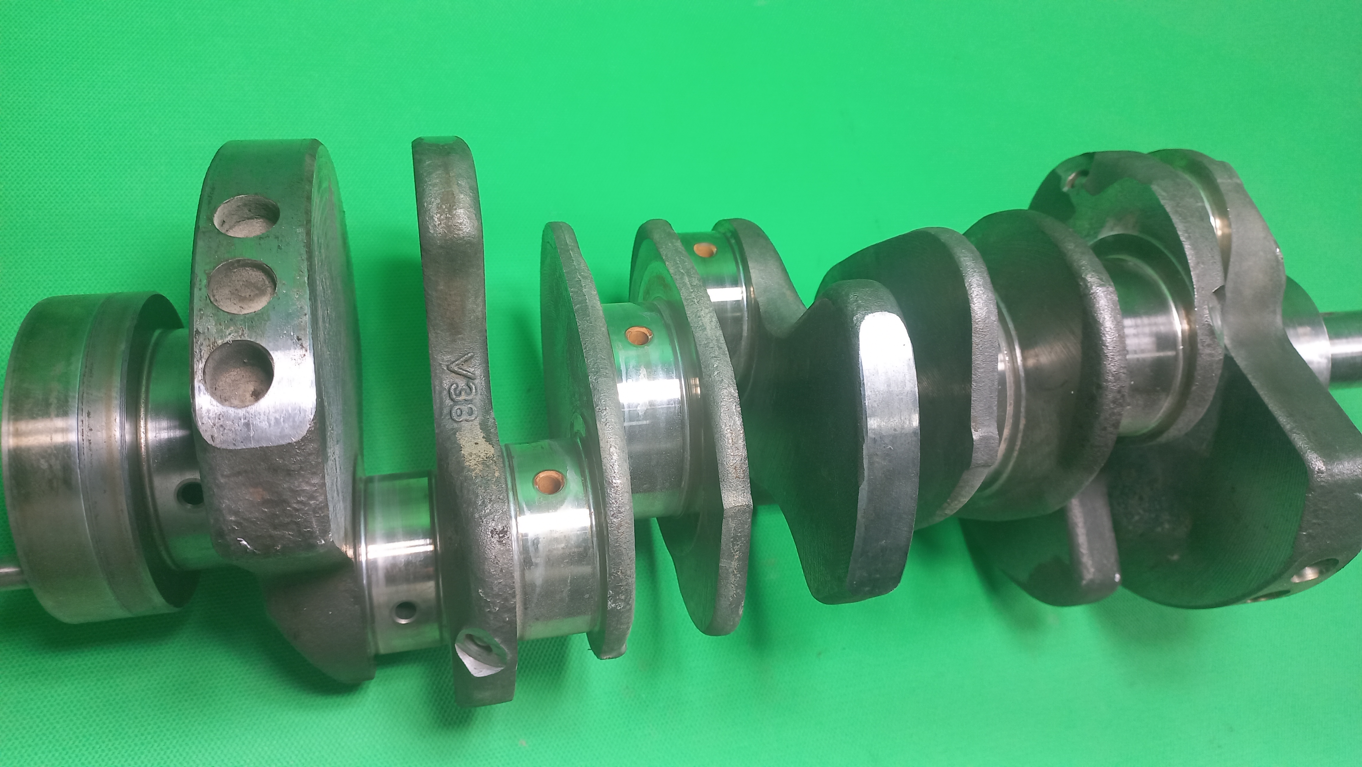 میل لنگ وراکروز و اپیروس