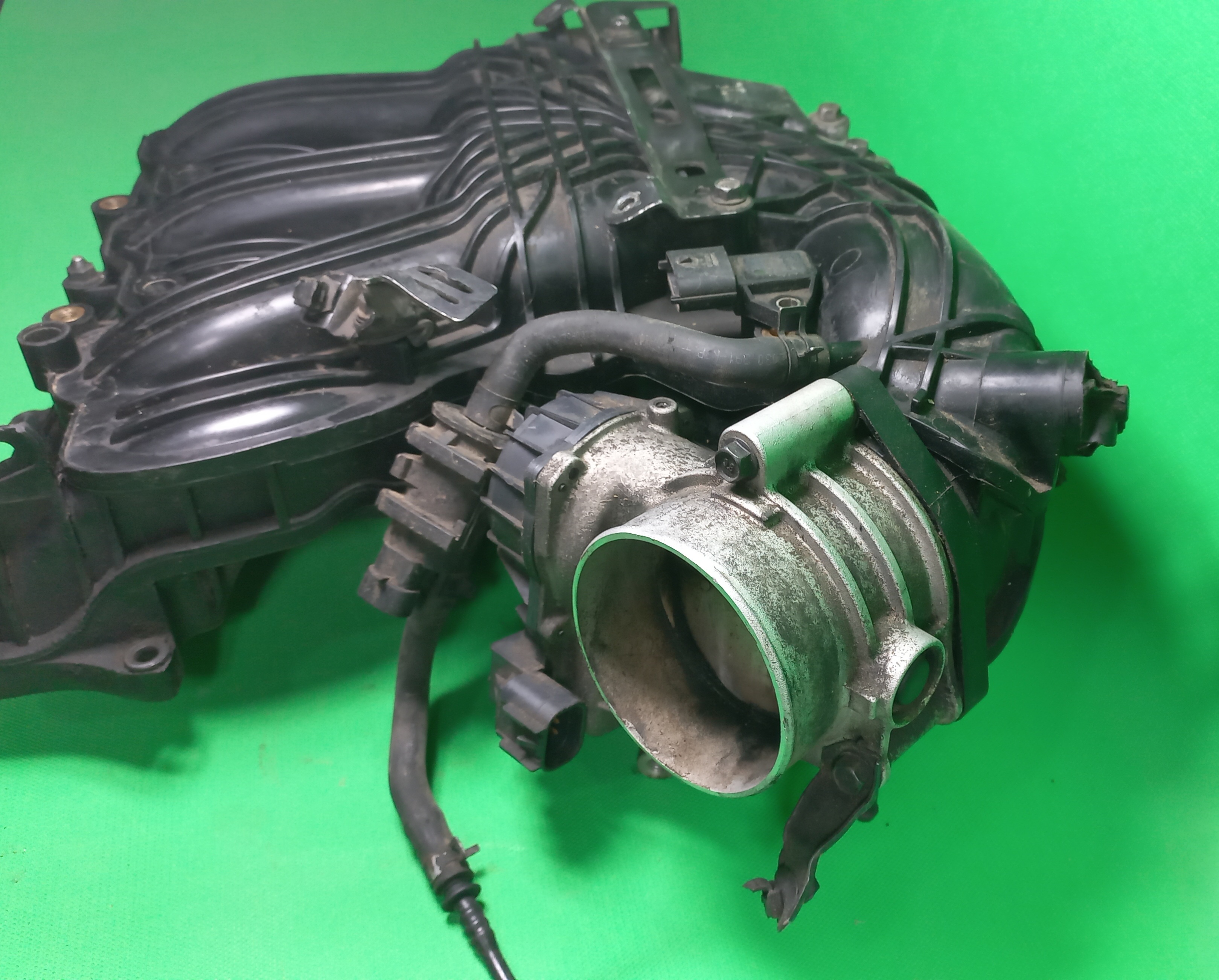 منیفولد آزرا با دریچه گاز