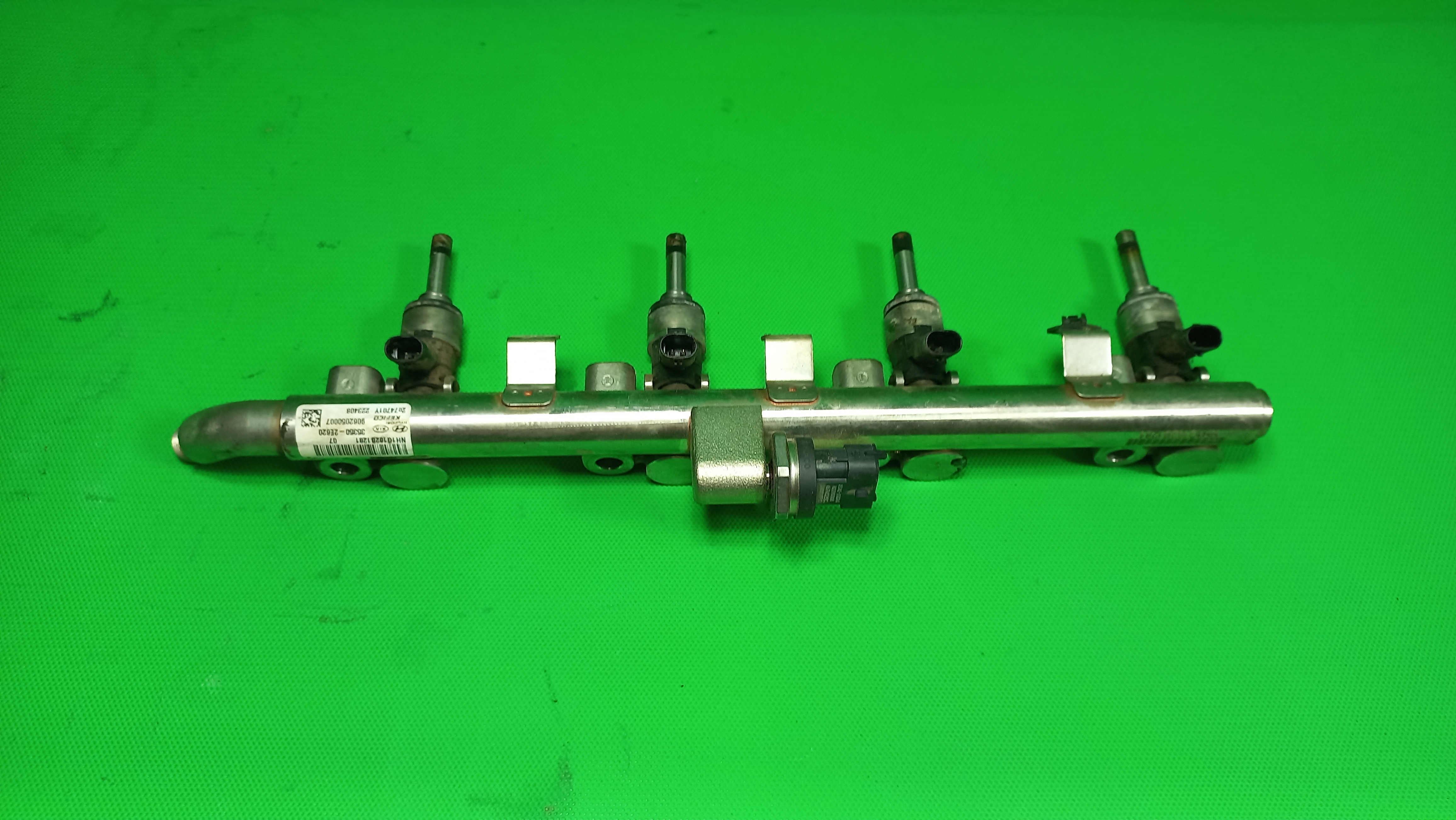 ریل سوخت و انژکتور سوناتا LF