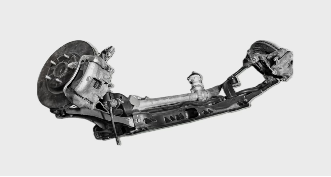 رام جلو سوناتا LF با جعبه فرمان ‌و سگ دست 