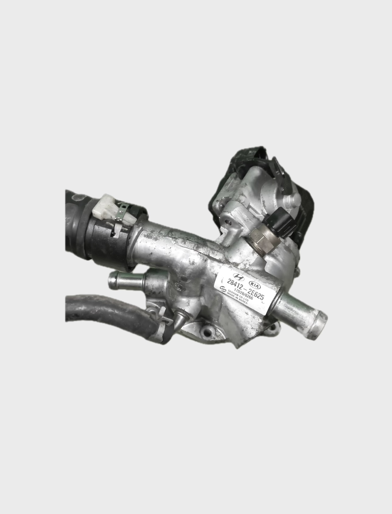 سوپاپ EGR با پایه شیر ترموستات سوناتا هیبرید 