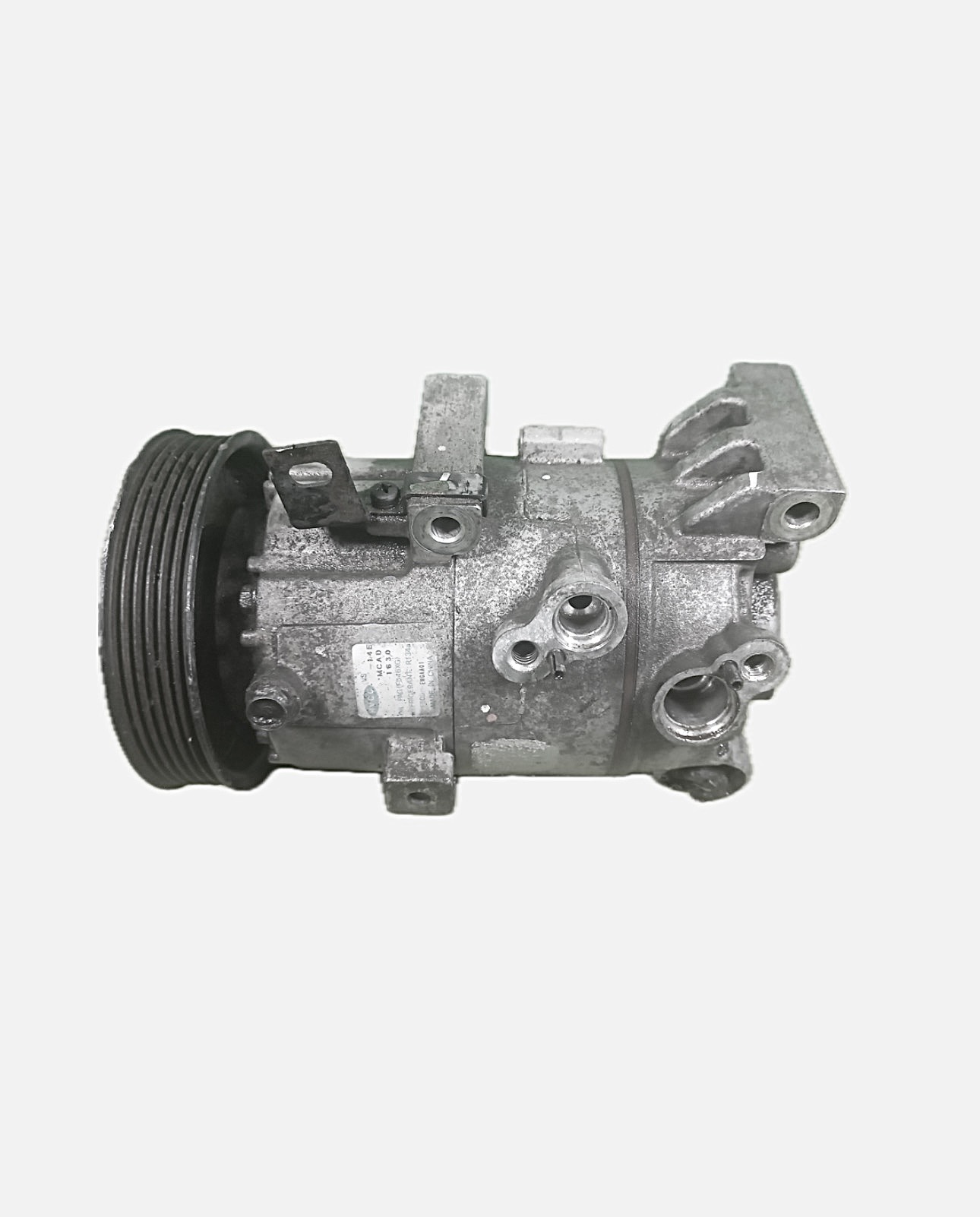 کمپرسور کولر سانتافه توسان و موتورهای 4 سیلندر