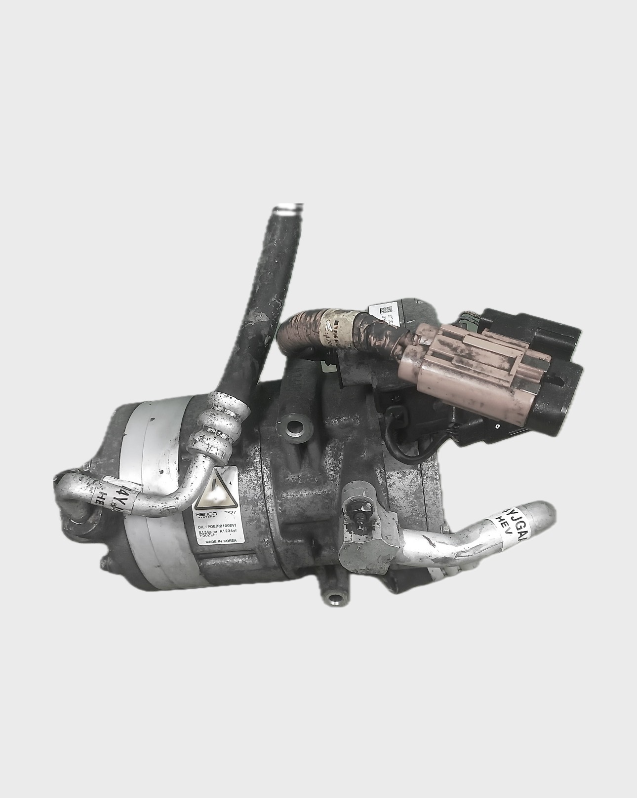 کمپرسور برقی کولر سوناتا هیبریدی