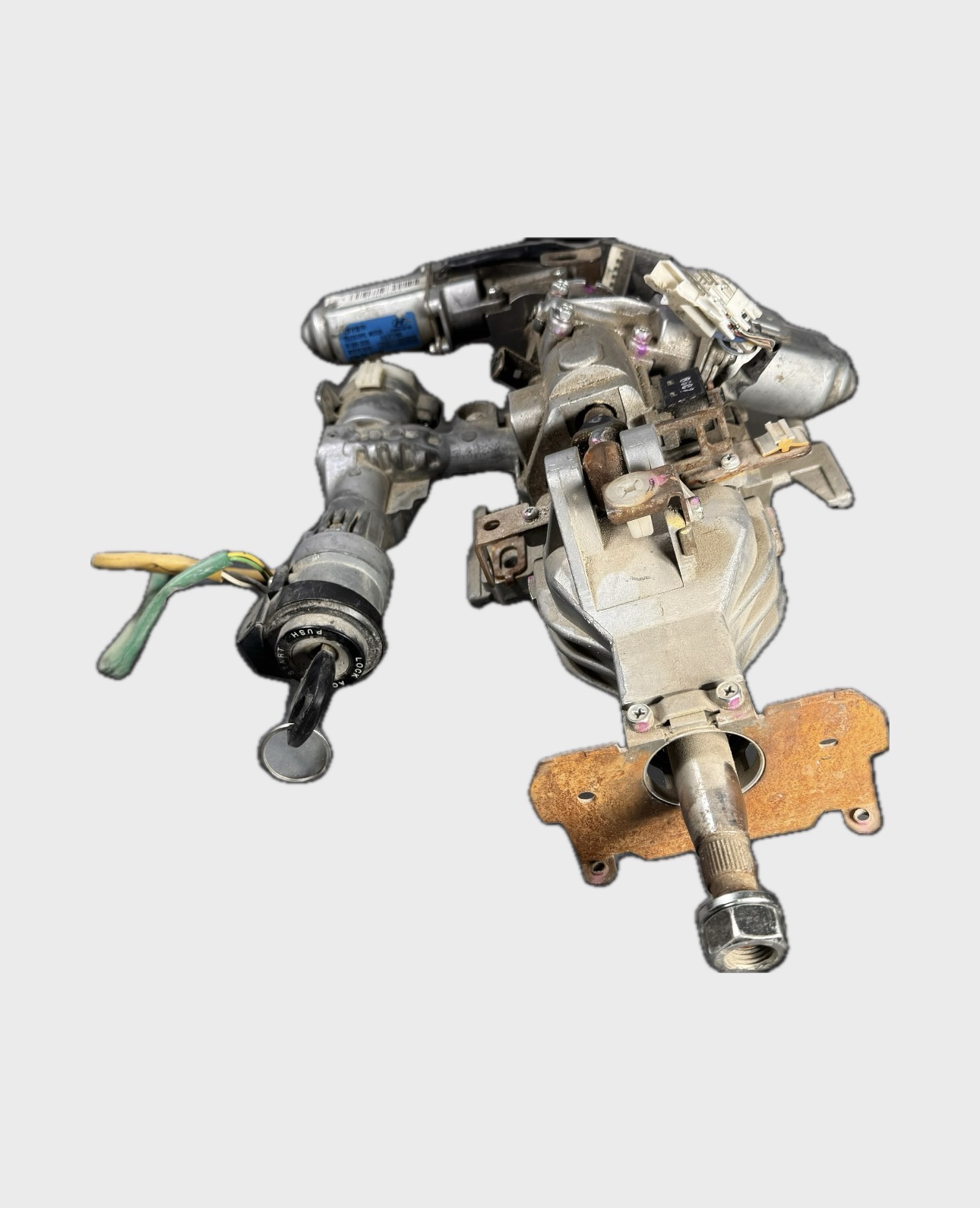 تلسکوپی فرمان آزرا برقی 