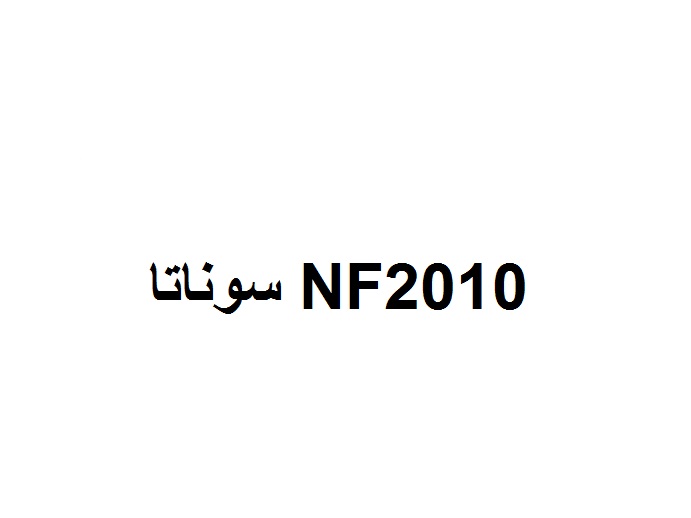 درب خودرو  سوناتا 2010 NF جلو راست