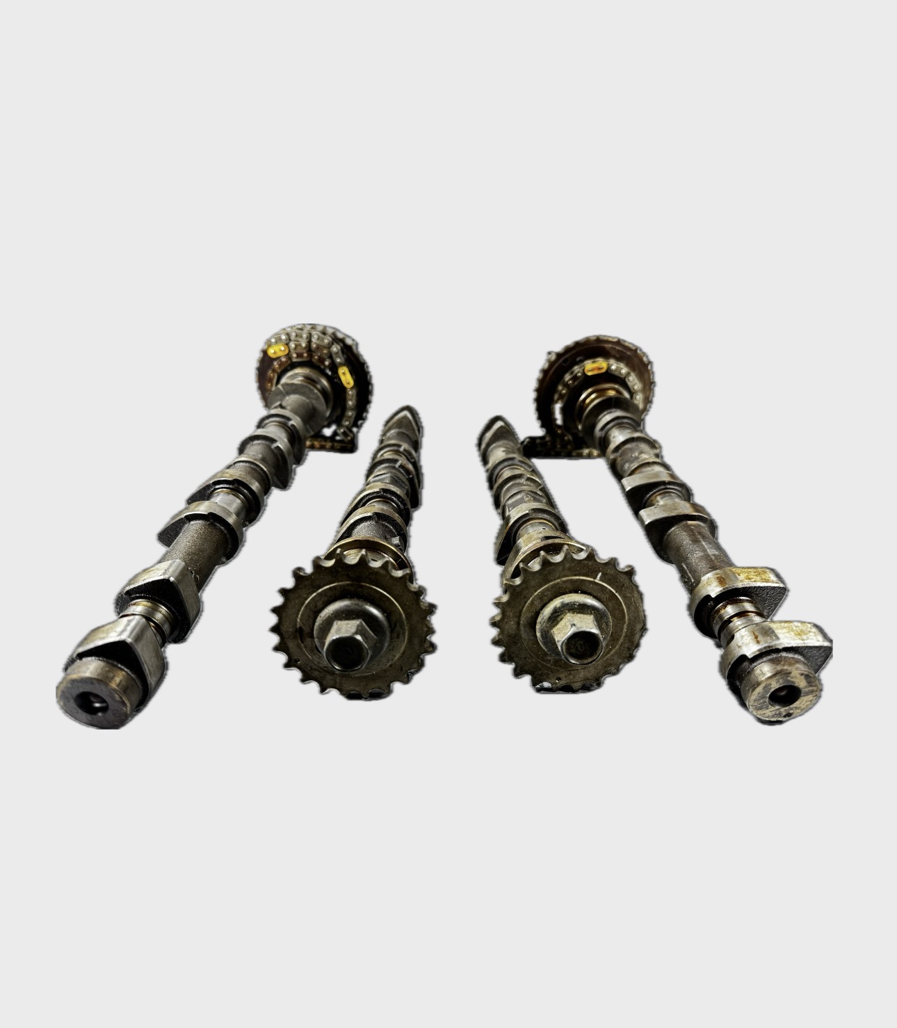 میل سوپاپ و دنده cvt لندکروز 1GR