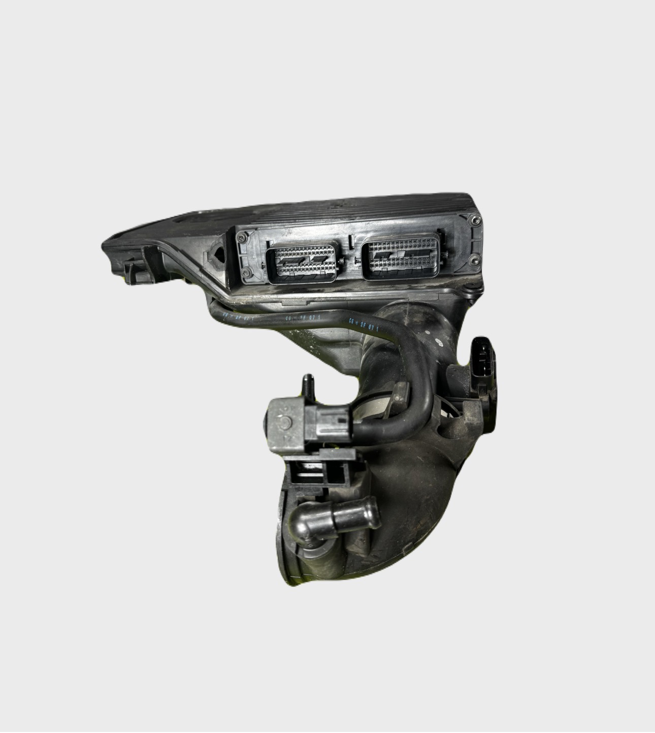خرطومی هواکش ، ECU موتور ، کامپیوتر موتور ، شیر برقی هوا - مزدا 2 