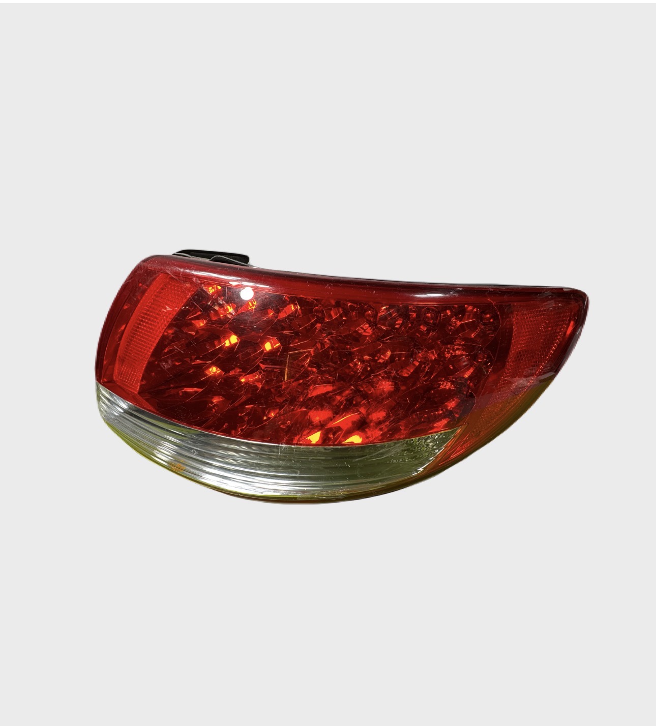 خطر عقب آزرا راست LED