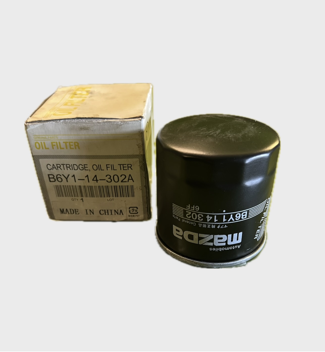 فیلتر روغن مزدا 