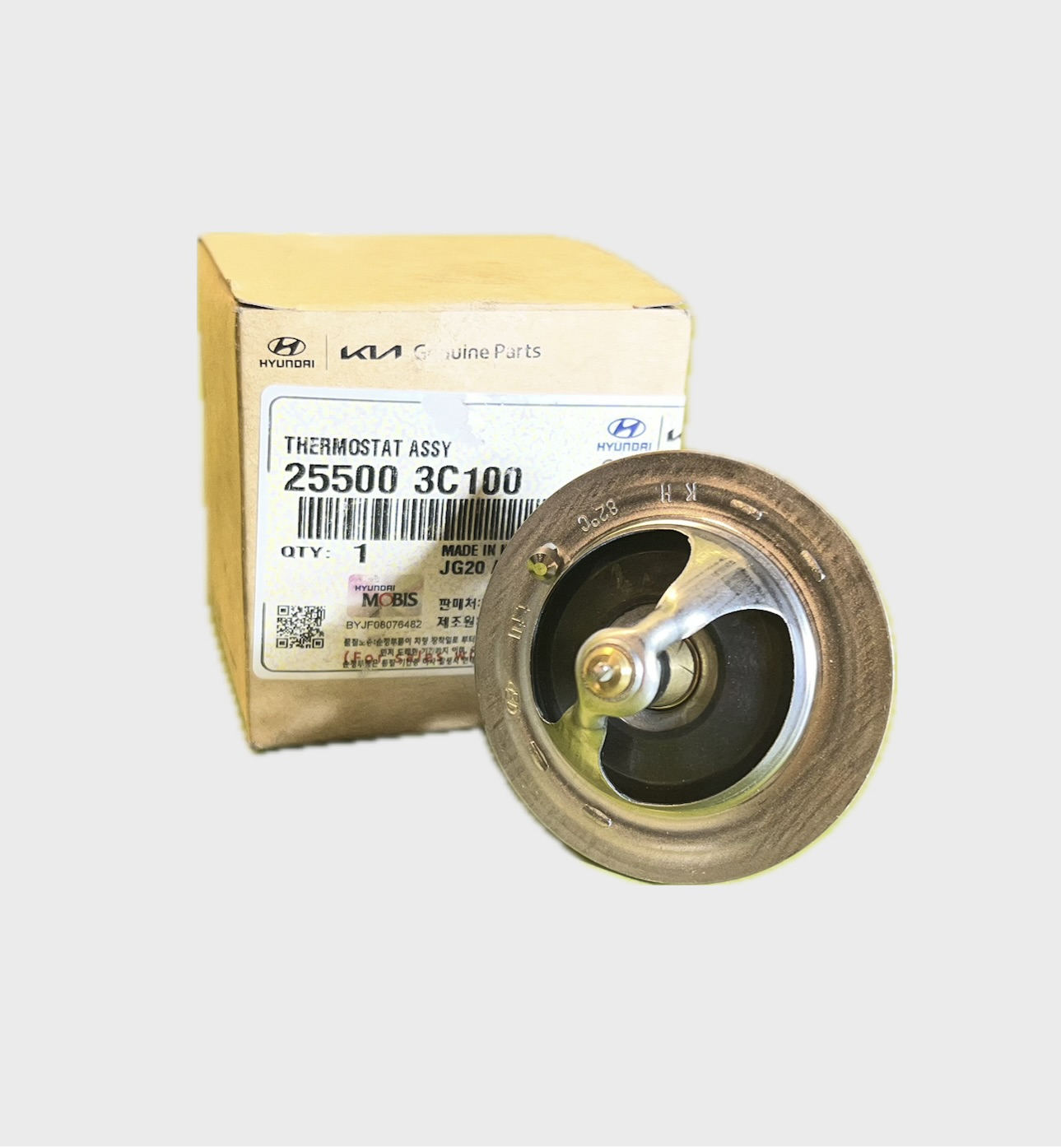 ترموستات هیوندا و کیا 25500-3C100