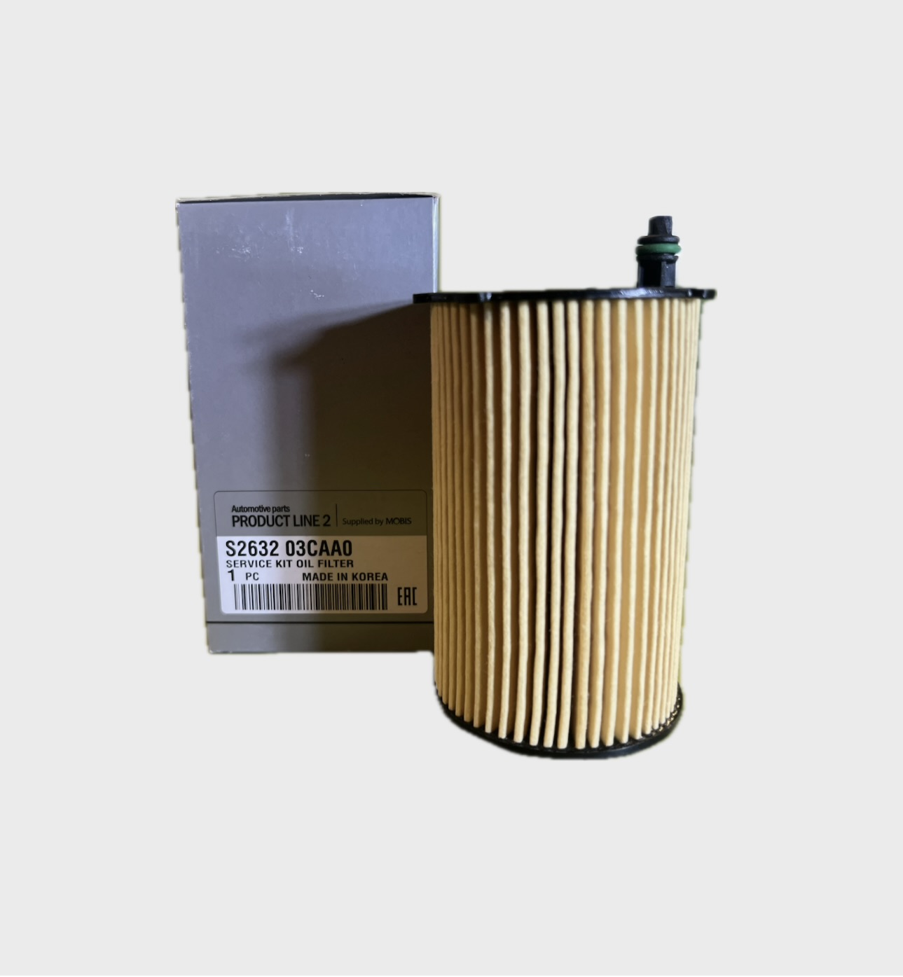 فیلتر روغن آزرا گرنجور و سانتافه 3/5 S2632-03CAA0  