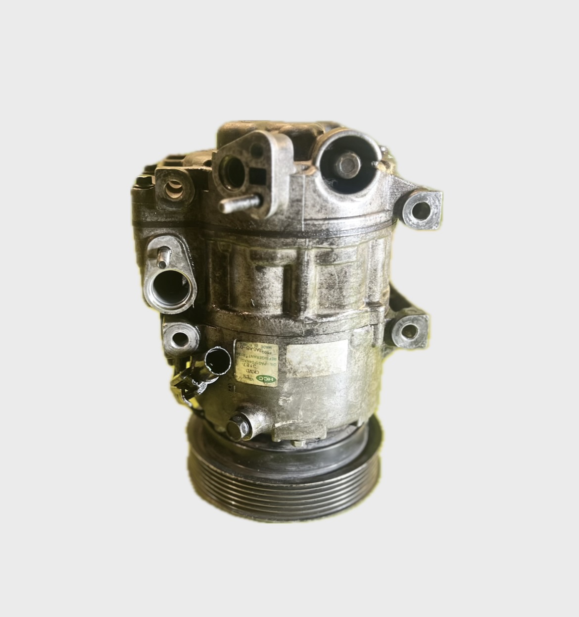 کمپرسور کولر هیوندای و کیا 4 سیلندر 